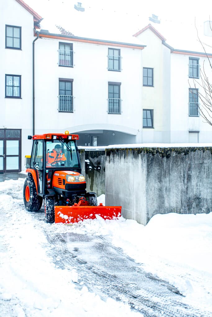 Erstklassige Winterdienstleistung in Mistelbach
