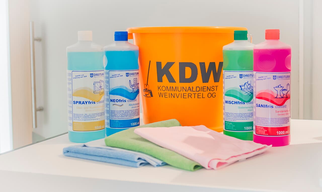 Kompetente Reinigungsfirma in Niederösterreich – Sauberkeit für Büro und Industrie