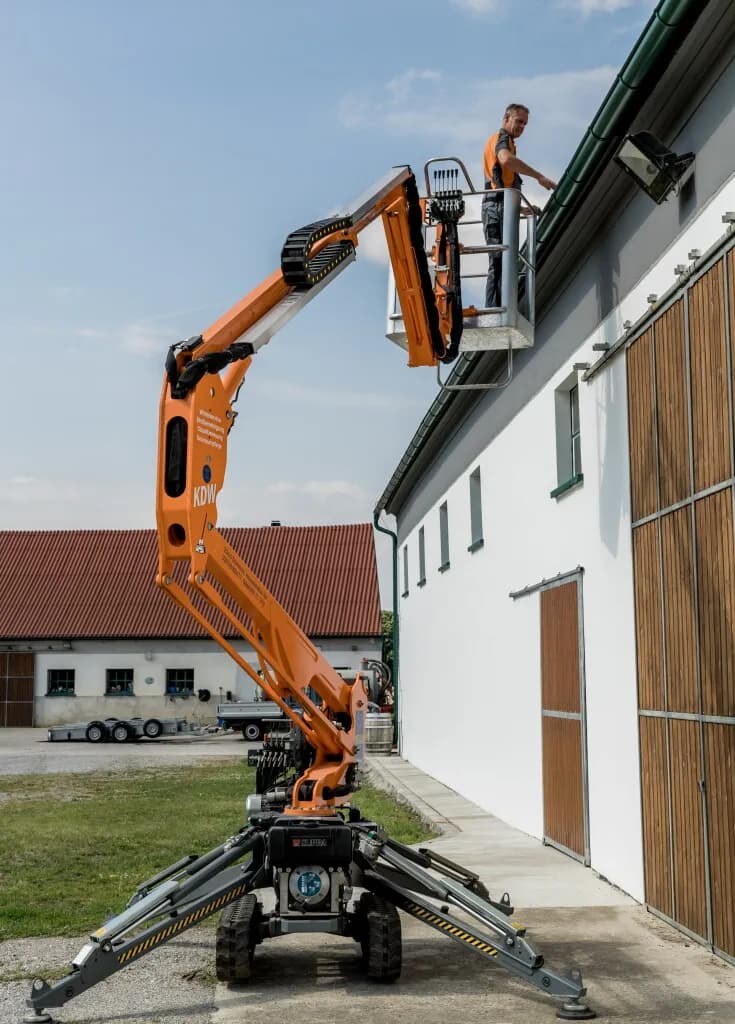 Dachrinnen reinigen lassen in Mistelbach