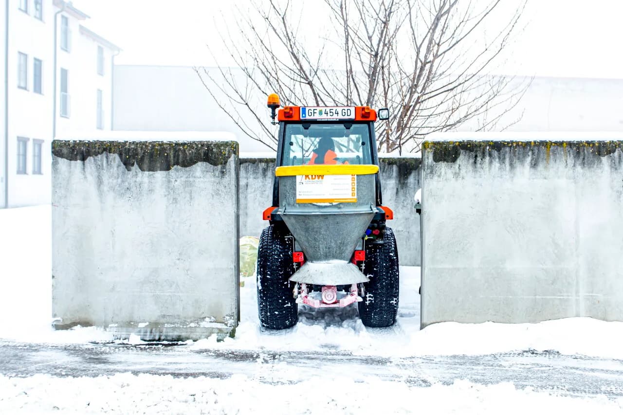 So finden Sie den richtigen Winterdienst in Niederösterreich 2