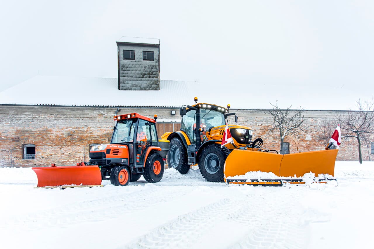 Winterdienst für Firmenflächen in Gänserndorf