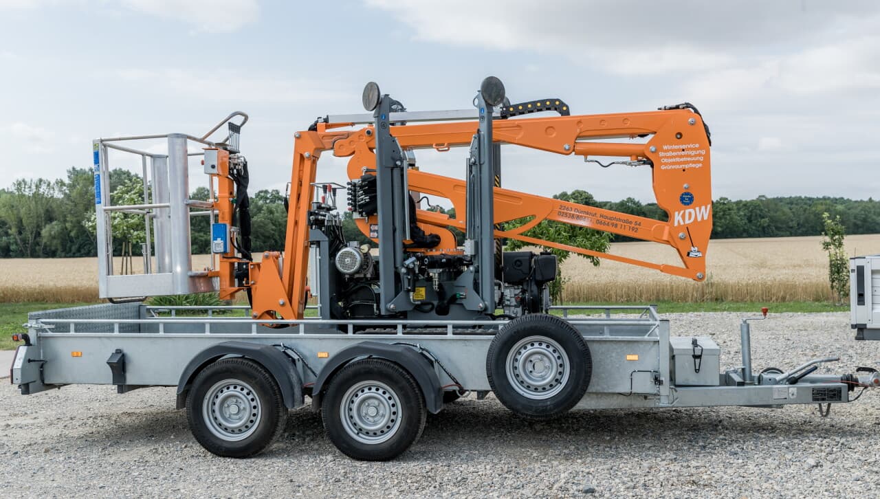 Warum das Mieten eine Arbeitsbühne in Niederösterreich sinnvoll ist