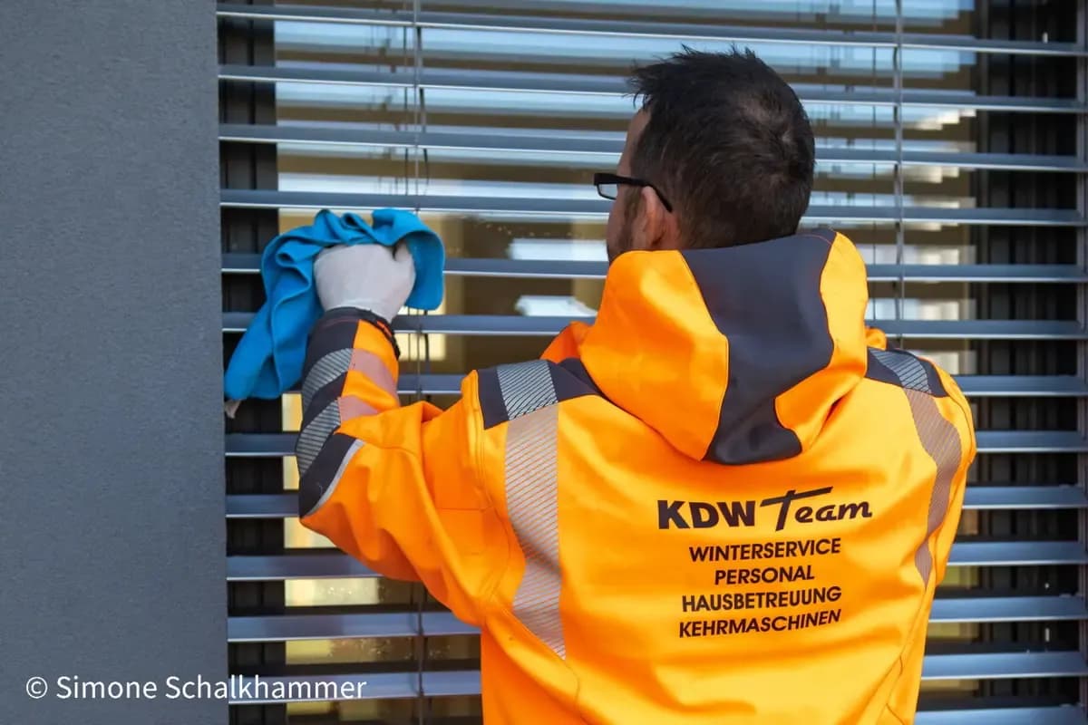 Professionelle Fensterreinigung