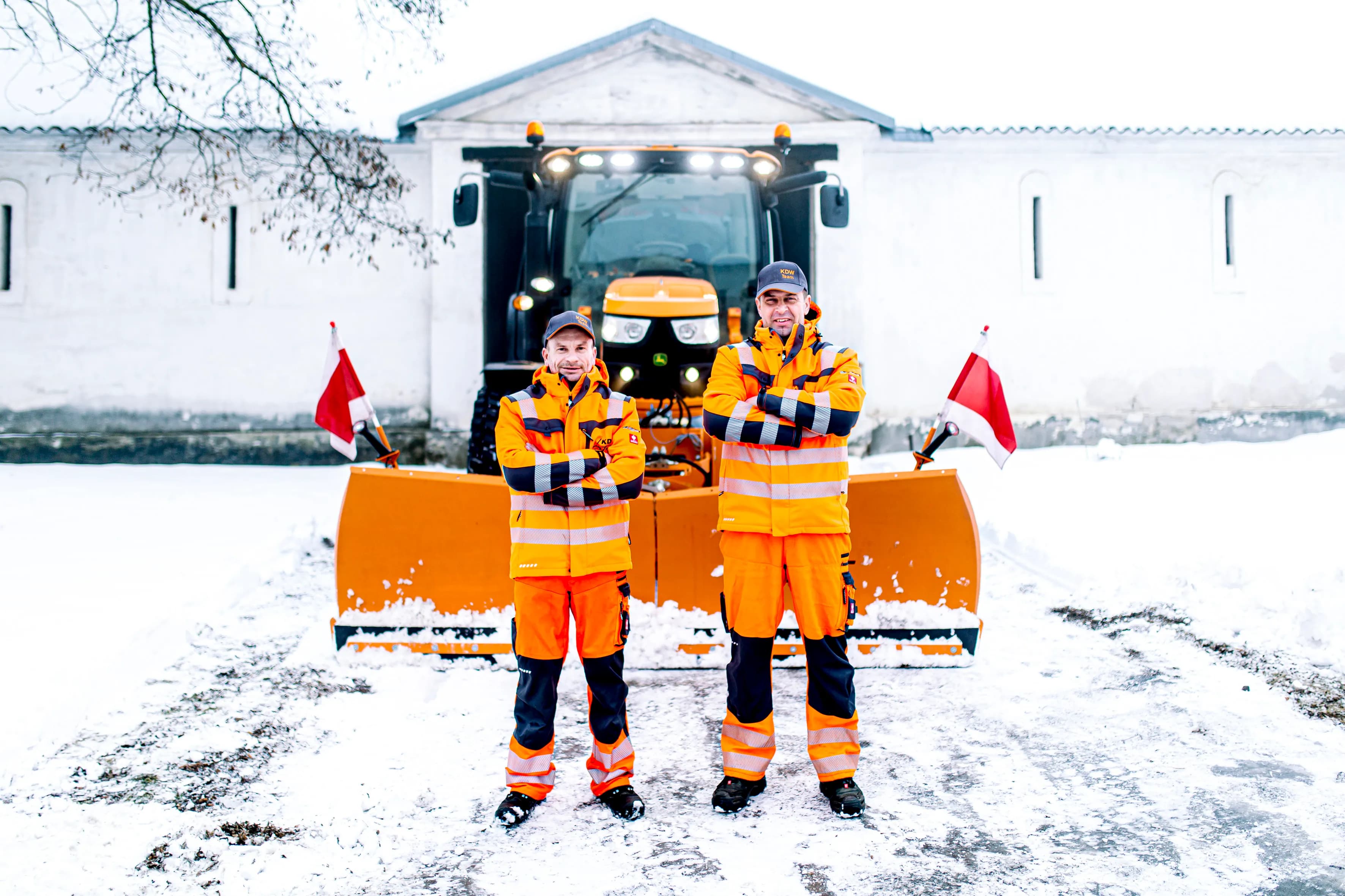 Professioneller Räum- und Streudienst  2