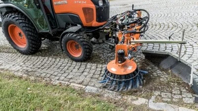 Kehrmaschine in Hollabrunn