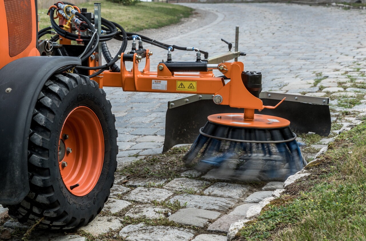Professionelle Straßenreinigung in Niederösterreich