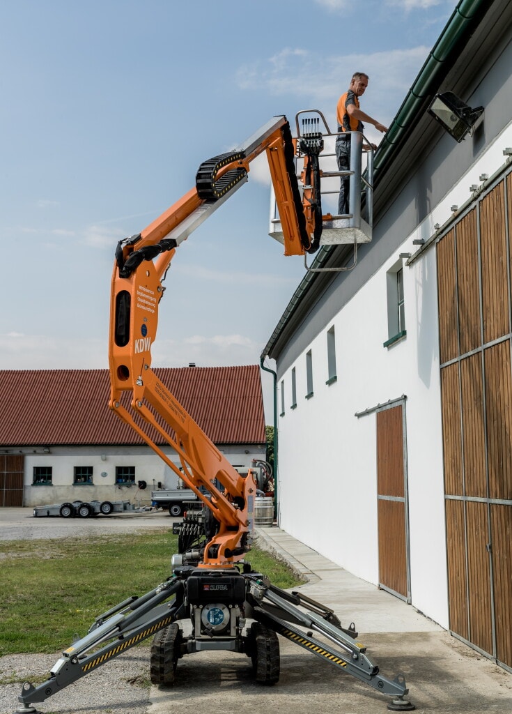 Dachrinnen reinigen lassen in Mistelbach
